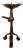 French Workshop Cast Iron Candlestick, 1950s For Sale
