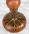 Glass Vintage Italian Leather Wrapped Cognac Liquor Decanter W/ Stopper For Sale - Image 7 of 9