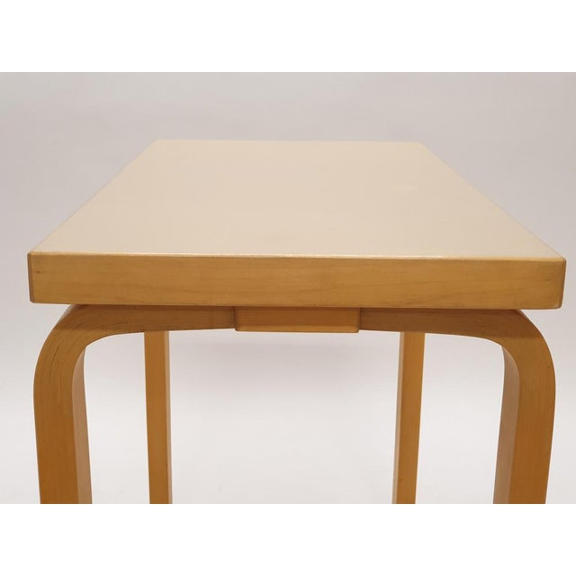 Artek Side Table by Alvar Aalto for Artek, 1950s For Sale - Image 4 of 15