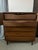 Wood Vintage Midcentury Modern Highboy Dresser by American of Martinsville For Sale - Image 7 of 9