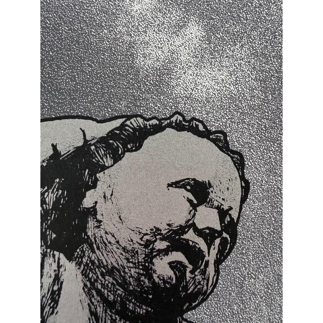 Foo Fighters, Bern Poster by Tommy Davidson-Hawley - Hand Pulled 4 Colour Screenprint, Printed in Uk For Sale - Image 12 of 14