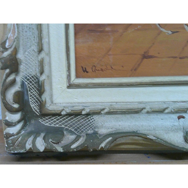 Wood Mid 20th Century Cabin Hunting Interior Scene For Sale - Image 7 of 9