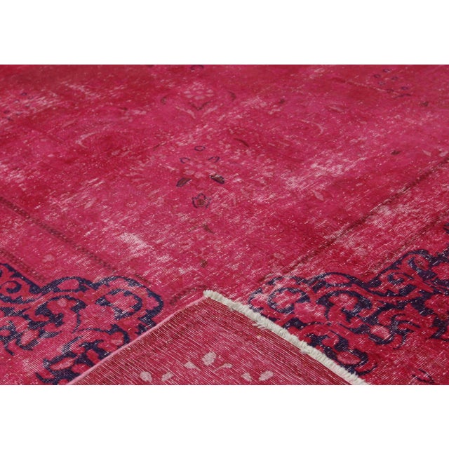 1960s Persian Kerman Rug For Sale - Image 4 of 6