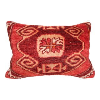 Tribal Vintage Rug Pillow – Home Decor Accent -20'' X 28'' For Sale