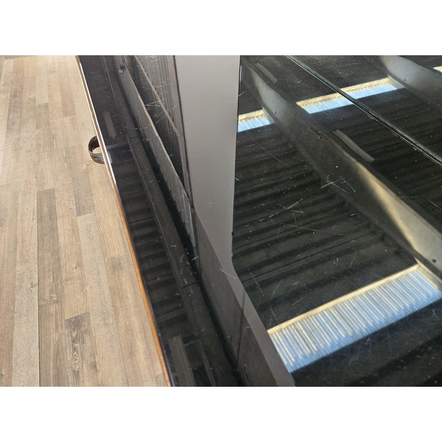 Art Deco Dressing Table with Mirror and Drawers, 1940 For Sale - Image 9 of 18