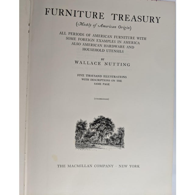 4 Vintage Early American Houses & Antiques Books – Red Blue Cream Library For Sale - Image 9 of 16