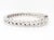 John Hardy 9mm Sterling Silver 'Icon' Chain Bracelet With Diamond Clasp For Sale - Image 9 of 17