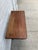 Wood Vintage Duncan Phyfe Style Mahogany Pedestal Game Table With Brass Paw Feet For Sale - Image 7 of 12