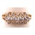 14 Karat Yellow Gold Contemporary Three-Tier Diamond Ring 1.00 TDW, Size 6.5 For Sale In New York - Image 6 of 11