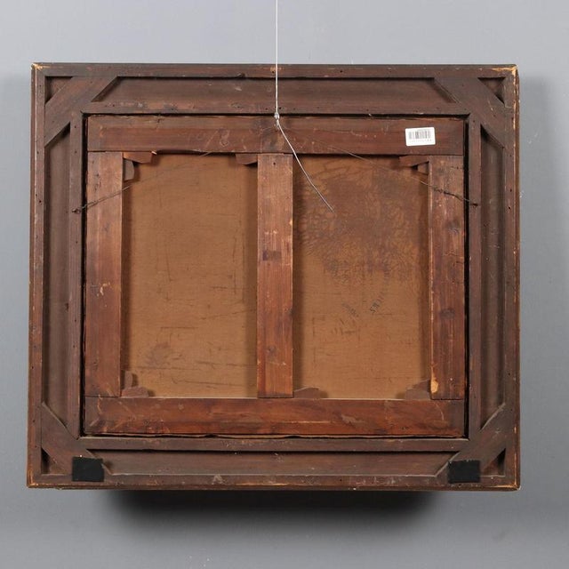 Jean Ferdinand Chaigneau, Landscape, Oil on Canvas, Framed For Sale - Image 11 of 12