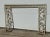 1930s Art Deco Floral Iron Fireplace Surround For Sale - Image 4 of 6