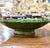 Mid 20th Century Mid-Century French Provençal Green Glazed Terracotta Footed Bowl For Sale - Image 5 of 6