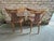 Brown Pair of Vintage, Edmond Spence Rush and Mahogany Chairs, Mexico 1950s For Sale - Image 8 of 18