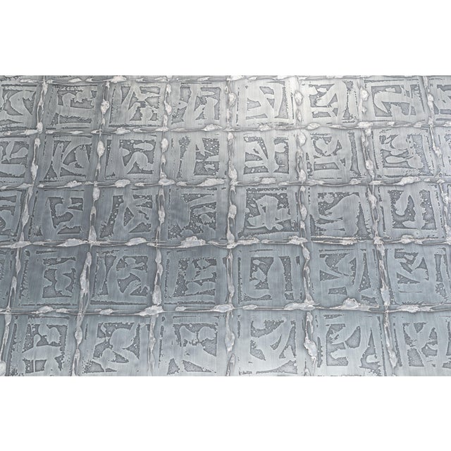 Etched Coffee Table by Bernhard Rohne, 1970s For Sale - Image 14 of 15