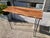 Wood Tree Trunk Slab Console For Sale In Los Angeles - Image 6 of 11