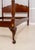 Hickory Chair Company Queen Size Claw Foot Mahogany Bed For Sale - Image 11 of 18
