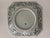 Japanese Antique Japanese Ko-Imari Blue and White Octagonal Plate With Landscape For Sale - Image 3 of 18