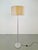 Vintage Silver Aluminum Floor Lamp from Habitat, United Kingdom, 1990s For Sale - Image 4 of 12