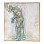 Abstract Figure Painting of Walking Man For Sale