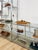 Rare Milo Baughman Style Chrome Glass Etagere Display Shelf Vintage MCM Shelving For Sale - Image 11 of 12