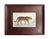 After Cpt. Brown, Jaguar, 1847, Lithograph, Framed For Sale - Image 4 of 4