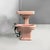 Italian Art Deco Pink Ceramic Bidet and Sink, 1920s, Set of 2 For Sale - Image 3 of 18