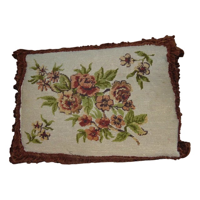 Art Deco Cushion Cover, 1920s For Sale