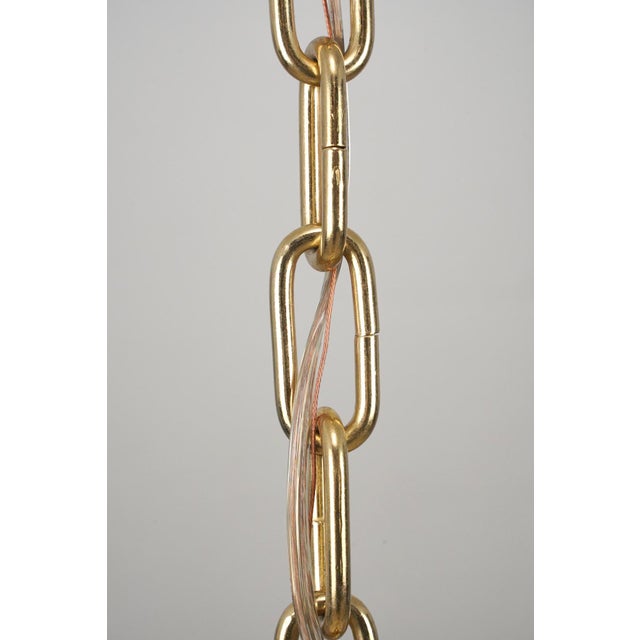 Vintage Italian Neoclassical Revival Porcelain 16 Arm Chandelier For Sale - Image 10 of 10