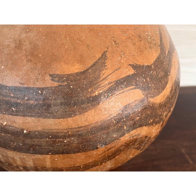 18th Century Bridal Jug Red Picher "Cantaro" from Calanda, Spain Terracotta Vase For Sale - Image 14 of 18