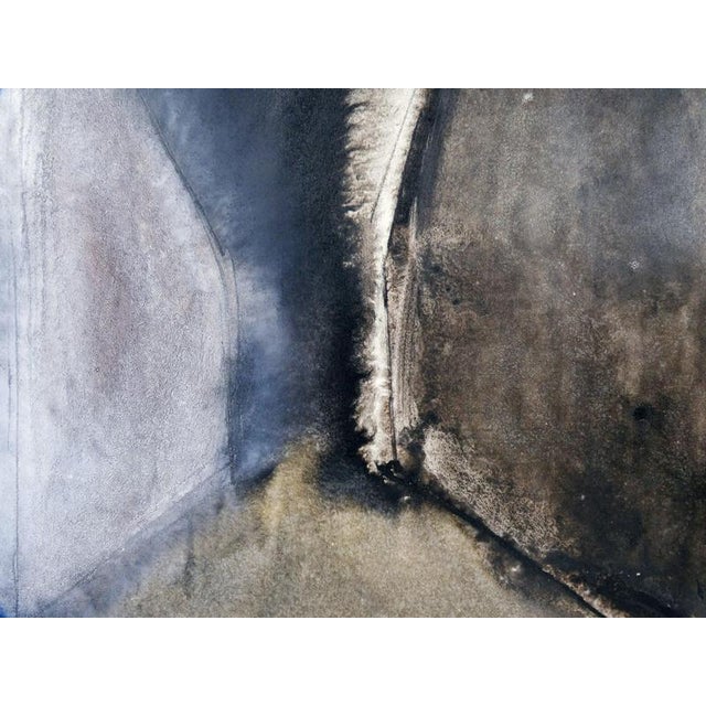 1950s Araldo Cavallera, Abstract Work on Paper, 1950s, Watercolor on Paper For Sale - Image 5 of 12