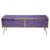 Purple Sideboard with Murano Glass from Justfurnituress SRL For Sale - Image 6 of 6