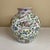 Vintage Asian Floral Vase For Sale - Image 4 of 8