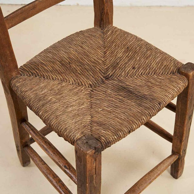 Vintage handcrafted chair height: 91 width: 43 seat height: 45 additional information style: vintage production period:...