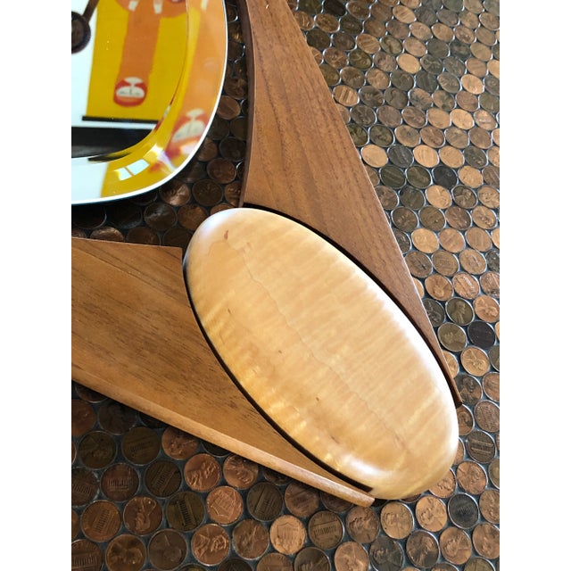 2000 - 2009 Randy Bader Studio Woodworking Mirror For Sale - Image 5 of 9