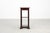 Art Deco Dark Oak Pedestal, Belgium, 1920s For Sale - Image 3 of 11