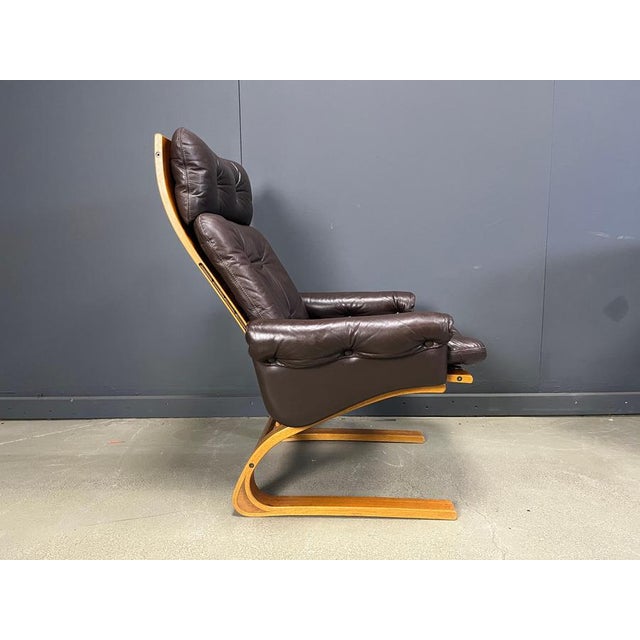 Kengu Armchair by Elsa & Nordahl Solheim, 1960s For Sale - Image 4 of 10
