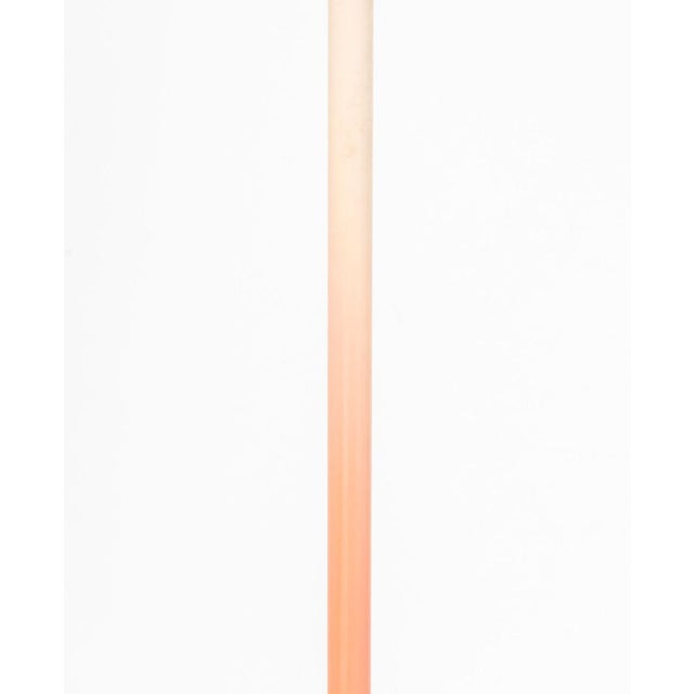 Modern Pink Gradient Floor Lamp For Sale - Image 4 of 6