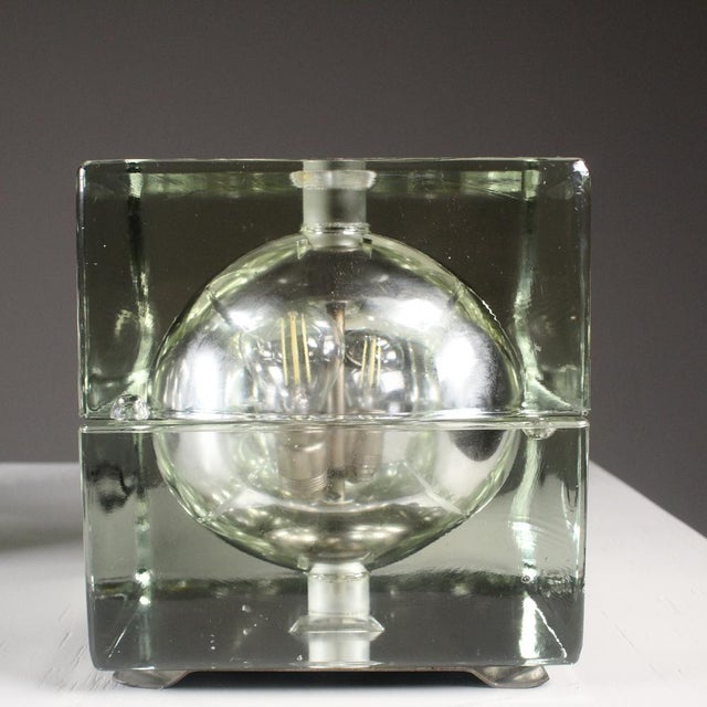 Cubosfera Lamps by Alessandro Mendini, 1960s, Set of 2, in Very Good conditions. Designed 1970 to 1979 I have official...