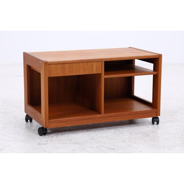 Vintage Teak Serving Trolley For Sale - Image 4 of 14