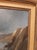 Paint 1970s Doug Oliver Painting "Seascape" on Canvas 16"x20" Wood Framed Early Work For Sale - Image 7 of 14
