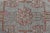 Textile Turkish Oushak Vintage Carpet in Light Orange, Light Blue and Multi Colors 2'8"x3'9" For Sale - Image 7 of 10