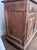 Wood 1980s European-Farmhouse Solid Oak Sideboard Bar Cabinet For Sale - Image 7 of 10