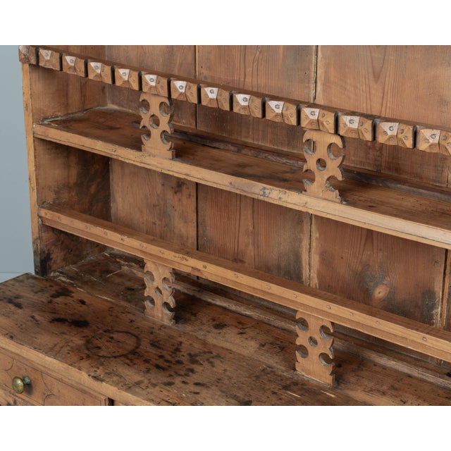 19th Century French Country Plate Rack For Sale - Image 10 of 13