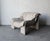 Gorgeous post modern leather chair by Hans Eichenberger for Intertine, Switzerland. Although designed and manufactured in...