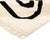 Minimalist Abstract Line Hand-Knotted Wool Rug | 9'10" X 6'5" | One of a Kind For Sale - Image 6 of 8