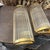 Two Elegant 2000s Mid-Century Modern Brass and Glass Italian Wall Sconces For Sale - Image 11 of 11