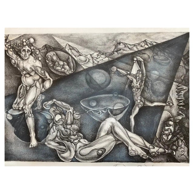 José Gerson, Artist Proof, 1980s For Sale