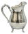 Vintage Webster Wilcox "Sylvia" Silver Plated Bulbous Footed Water Pitcher For Sale