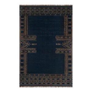 Mahi Kabir Indigo 2'3" X 8' Runner
