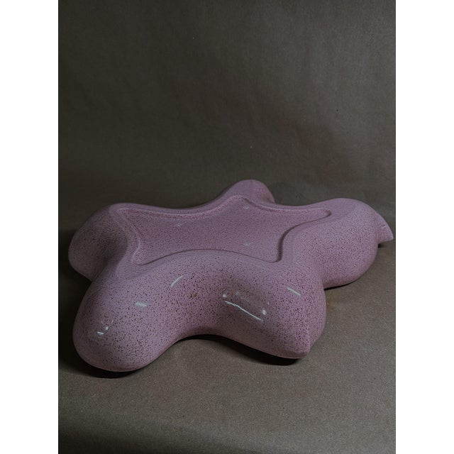 Mid-Century Modern 13 Inch Wide Belle Kogan Abstract Bowl For Sale - Image 3 of 11